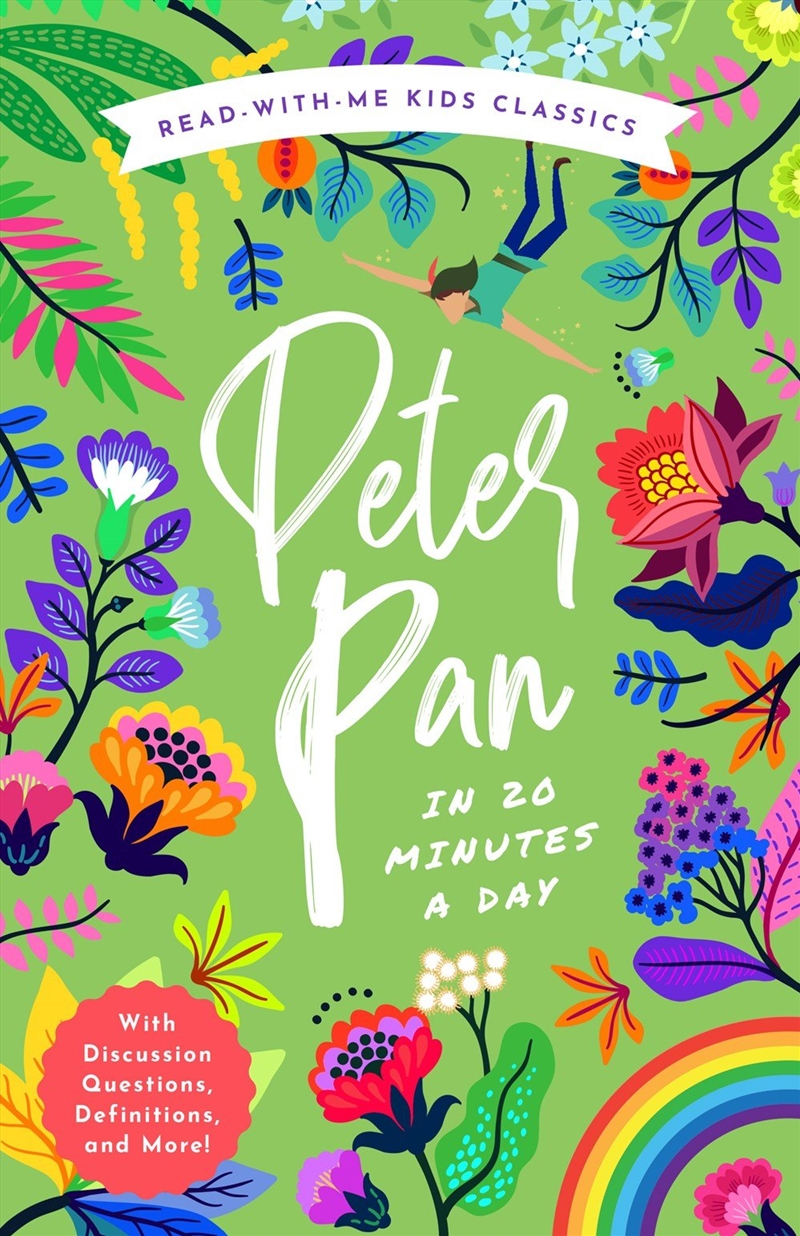 Peter Pan in 20 Minutes a Day/Product Detail/Childrens Fiction Books
