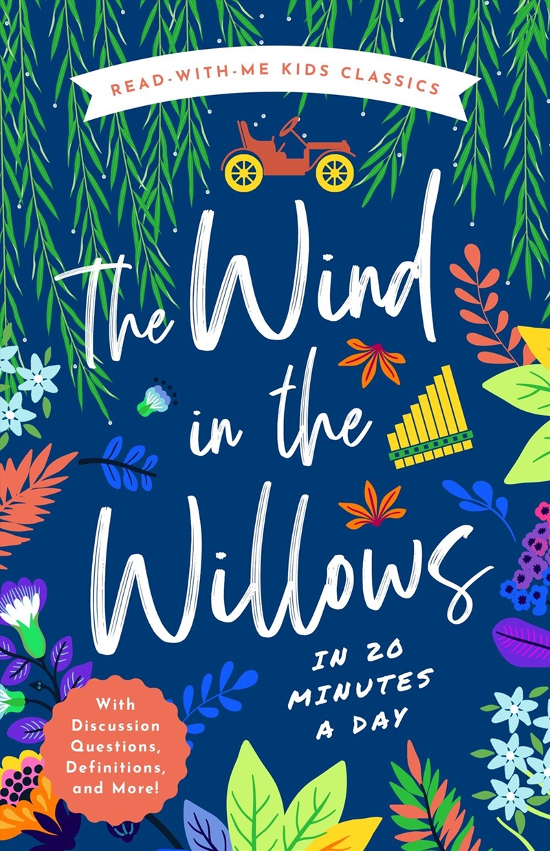Wind in the Willows in 20 Minutes a Day/Product Detail/Childrens Fiction Books