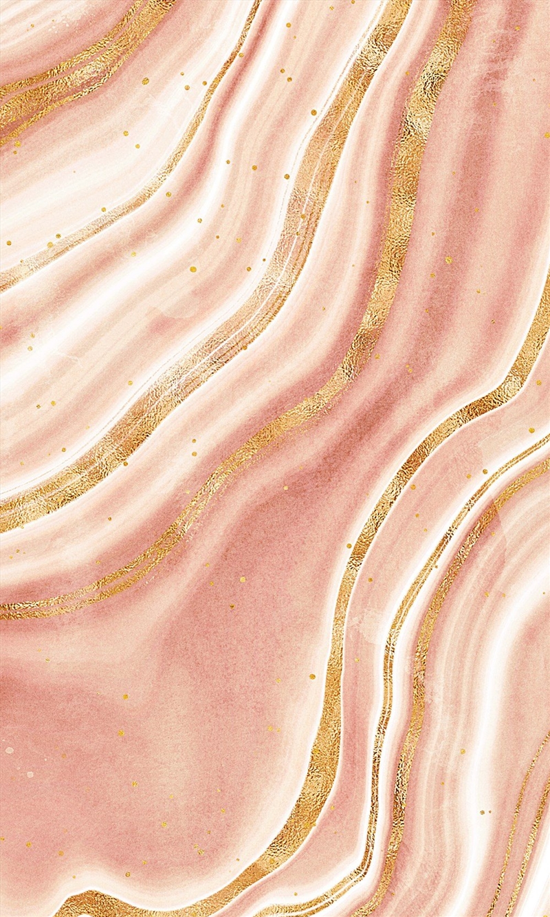 Rose Agate :Blank Lined Journal/Product Detail/Notebooks & Journals