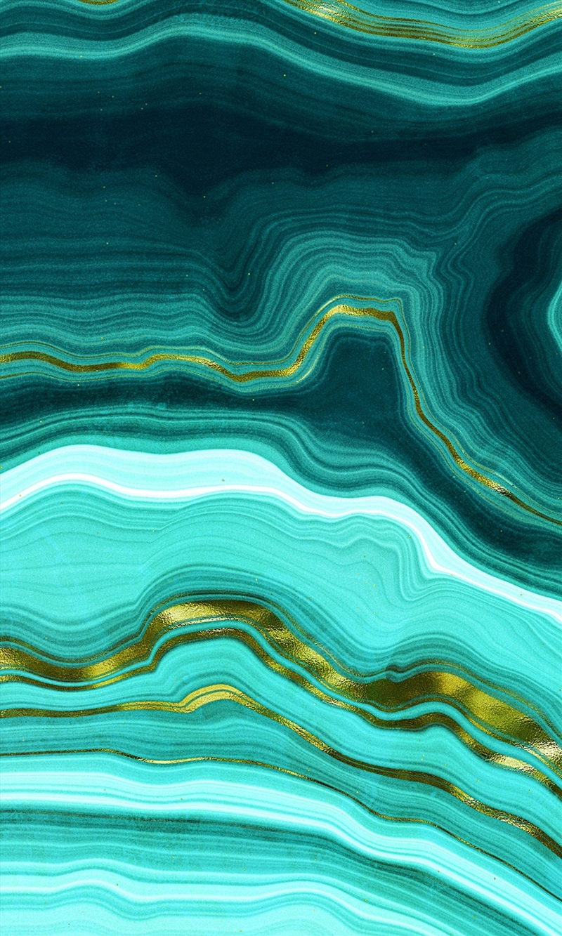 Teal Agate :Blank Lined Journal/Product Detail/Notebooks & Journals