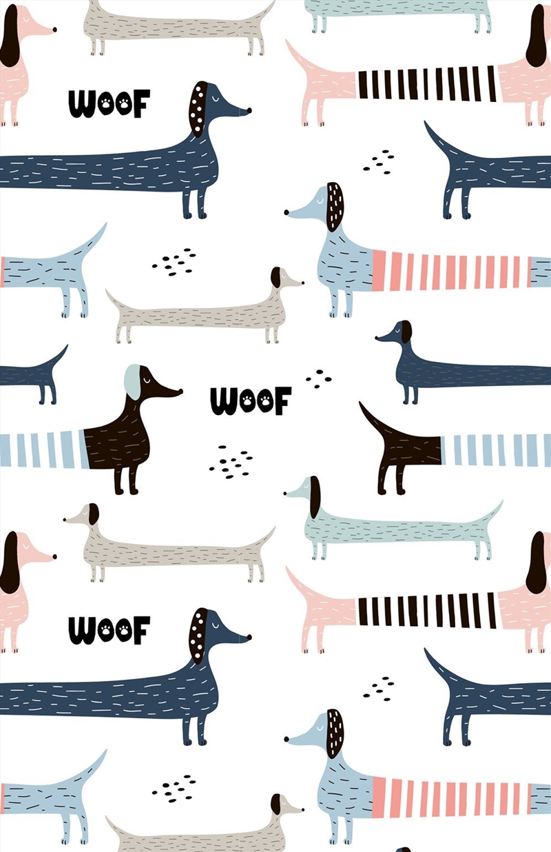 Woof :Blank Lined Journal/Product Detail/Notebooks & Journals