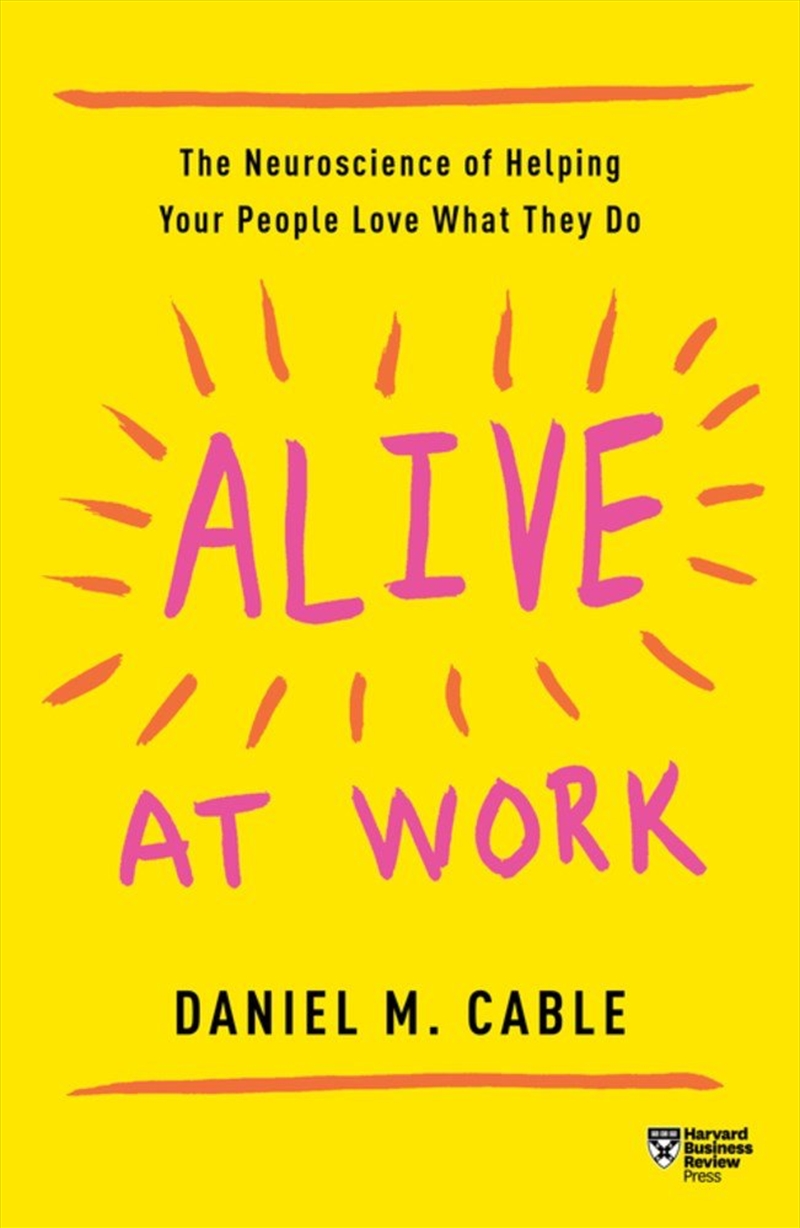 Alive at Work/Product Detail/Business Leadership & Management