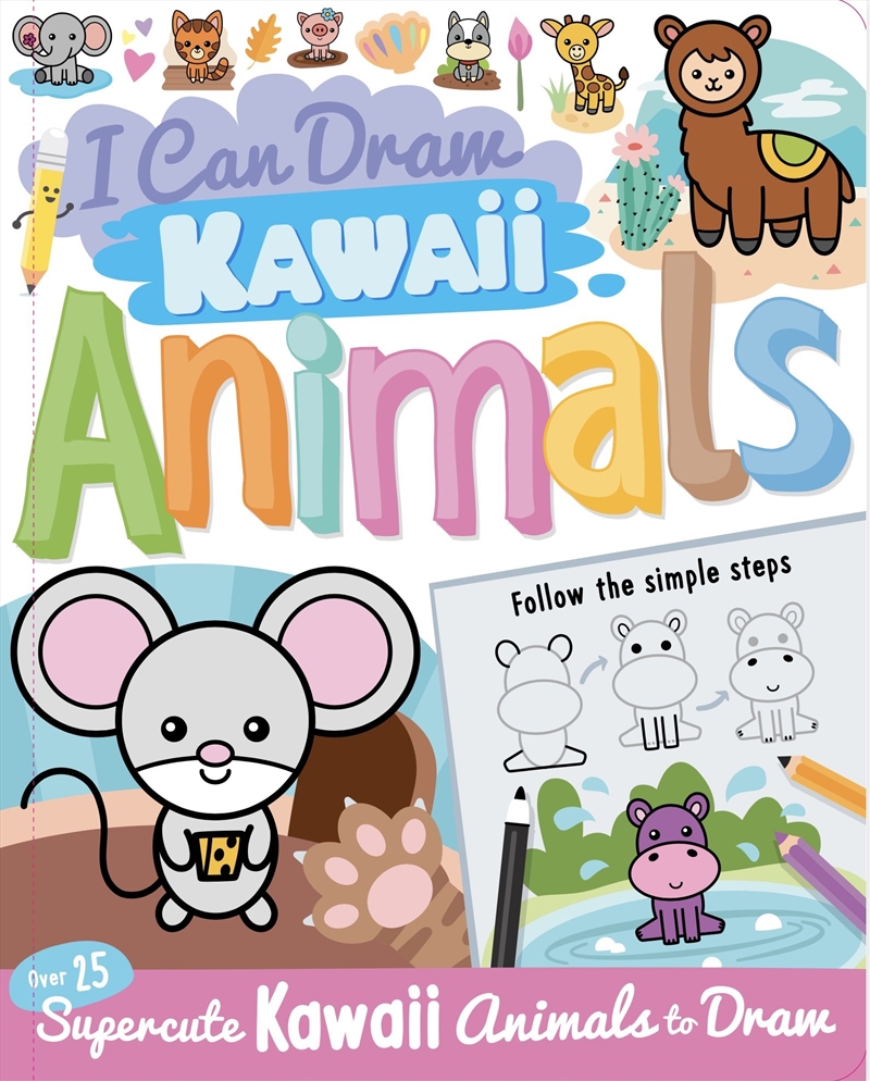 I Can Draw Kawaii Animals/Product Detail/Kids Activity Books