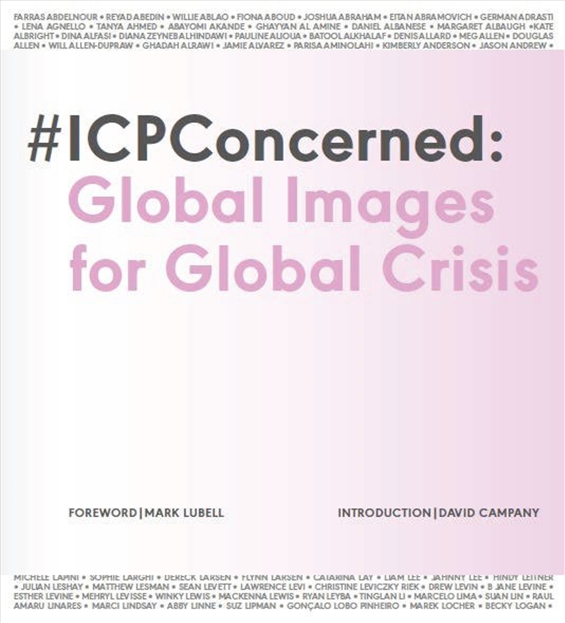#ICP Concerned: Global Images for Global Crisis/Product Detail/Society & Culture