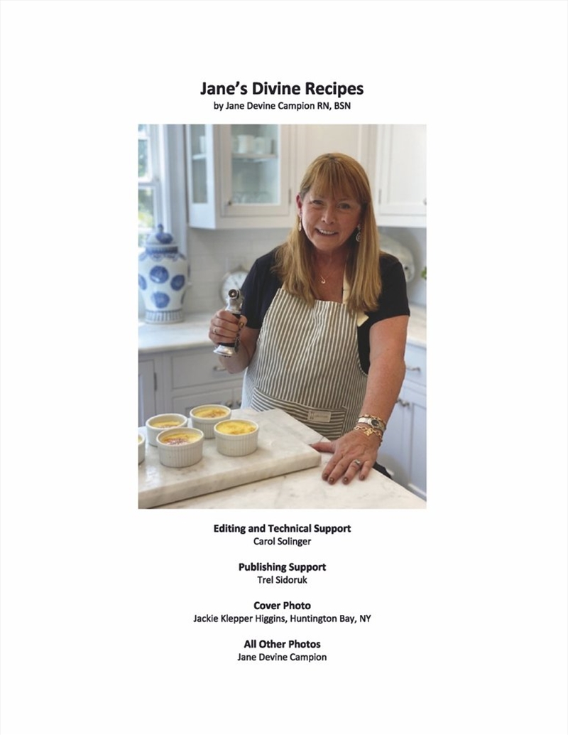Jane's Divine Recipes/Product Detail/Recipes, Food & Drink