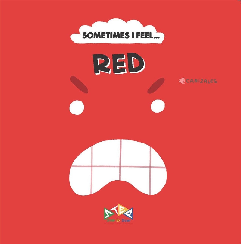 Sometimes I Feel...Red/Product Detail/Early Childhood Fiction Books