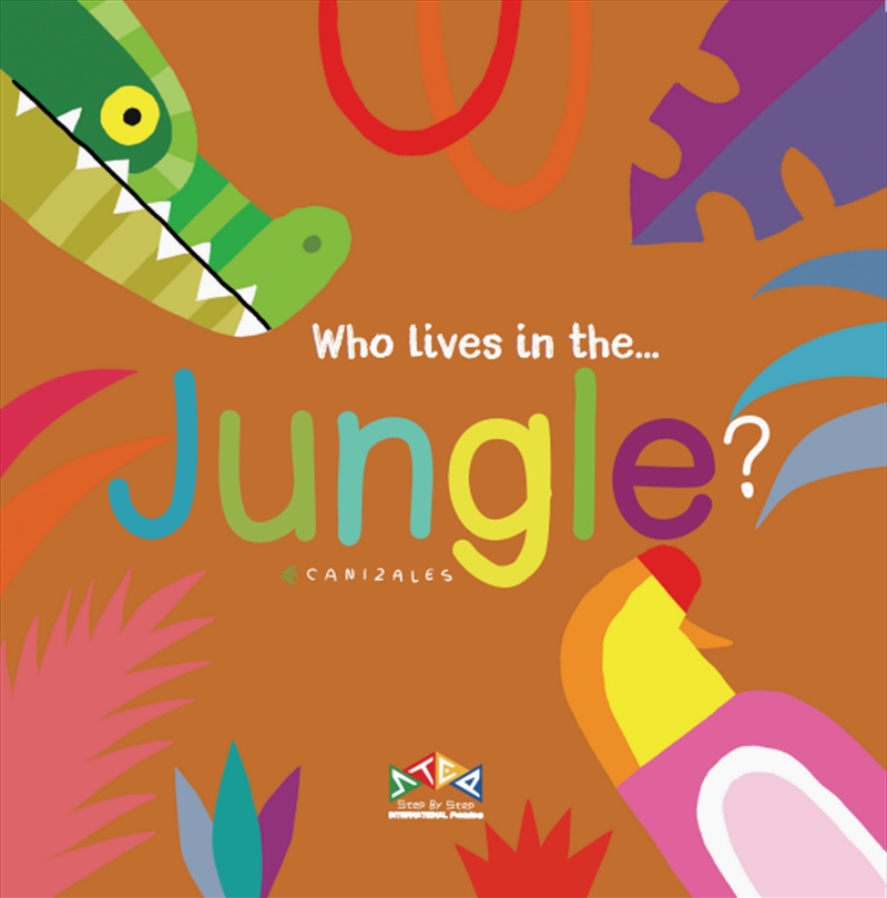 Who Lives in the Jungle/Product Detail/Early Childhood Fiction Books