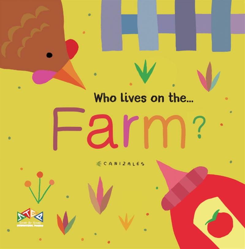 Who Lives on the Farm/Product Detail/Early Childhood Fiction Books