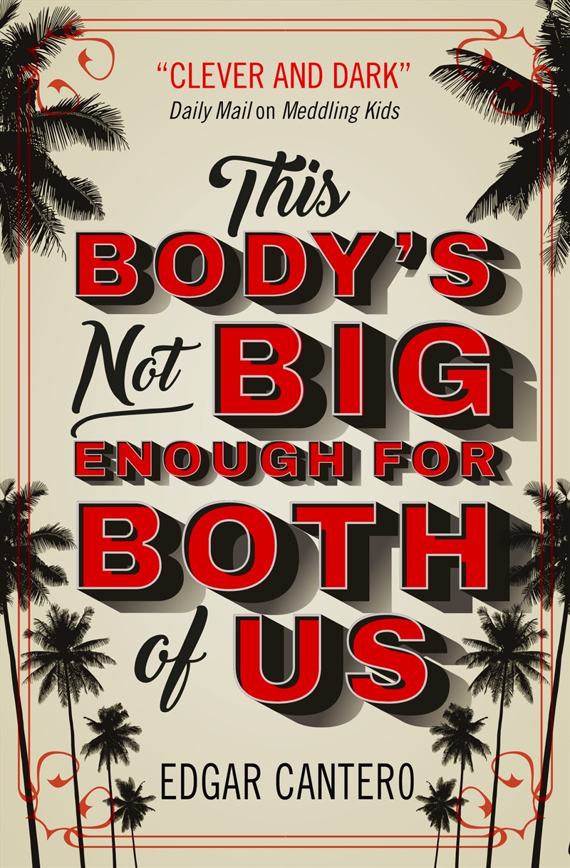 This Body's Not Big Enough for Both of Us/Product Detail/Crime & Mystery Fiction