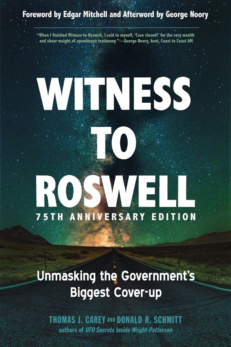 Witness to Roswell, 75th Anniversary Edition/Product Detail/History
