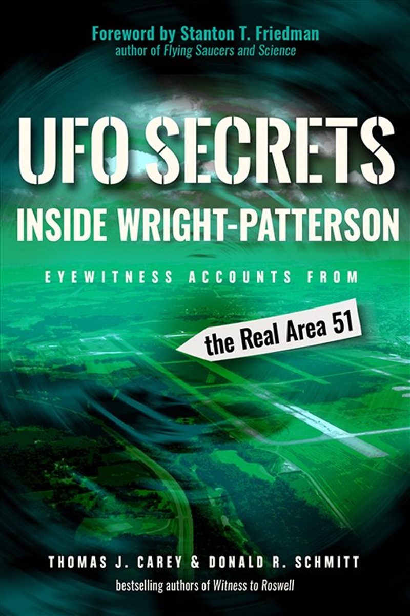 UFO Secrets Inside Wright-Patterson/Product Detail/Society & Culture