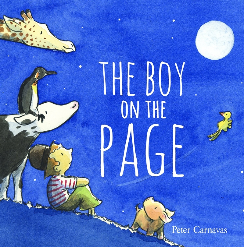 The Boy on the Page/Product Detail/Early Childhood Fiction Books