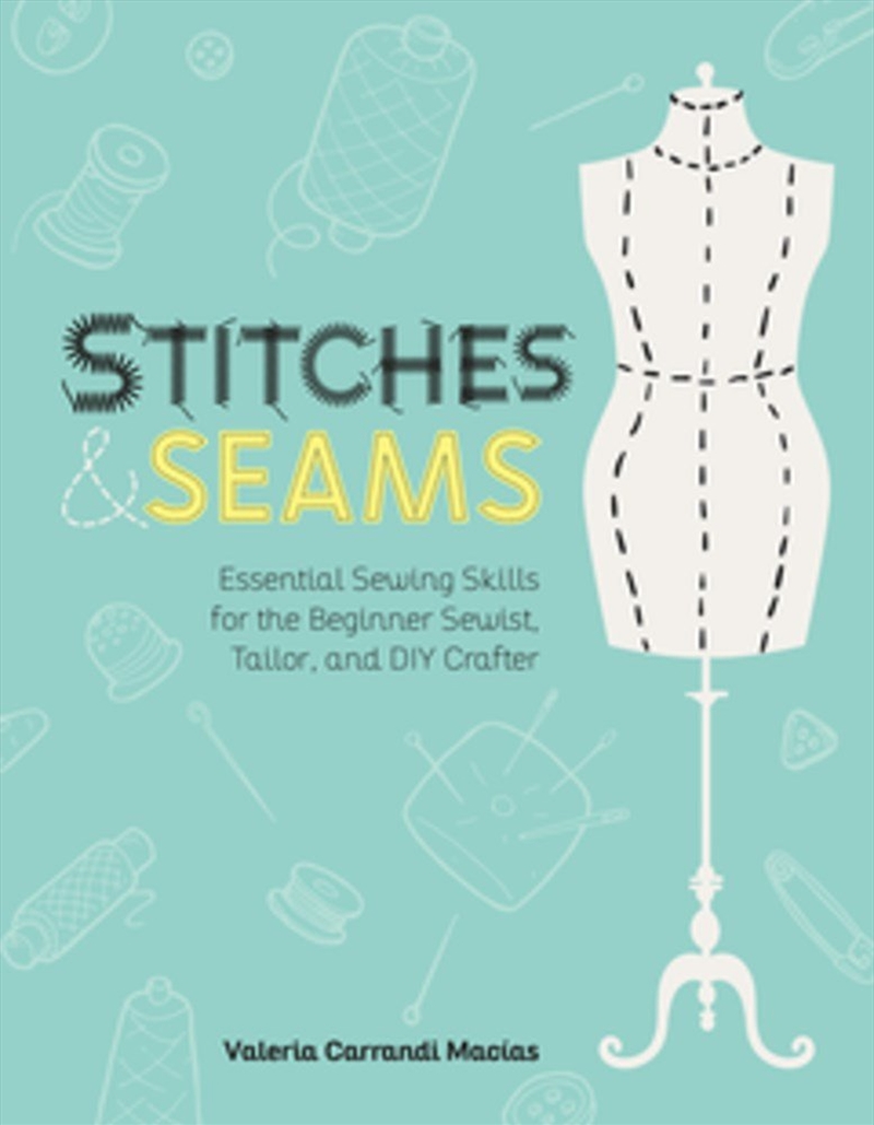 Stitches and Seams/Product Detail/Crafts & Handiwork