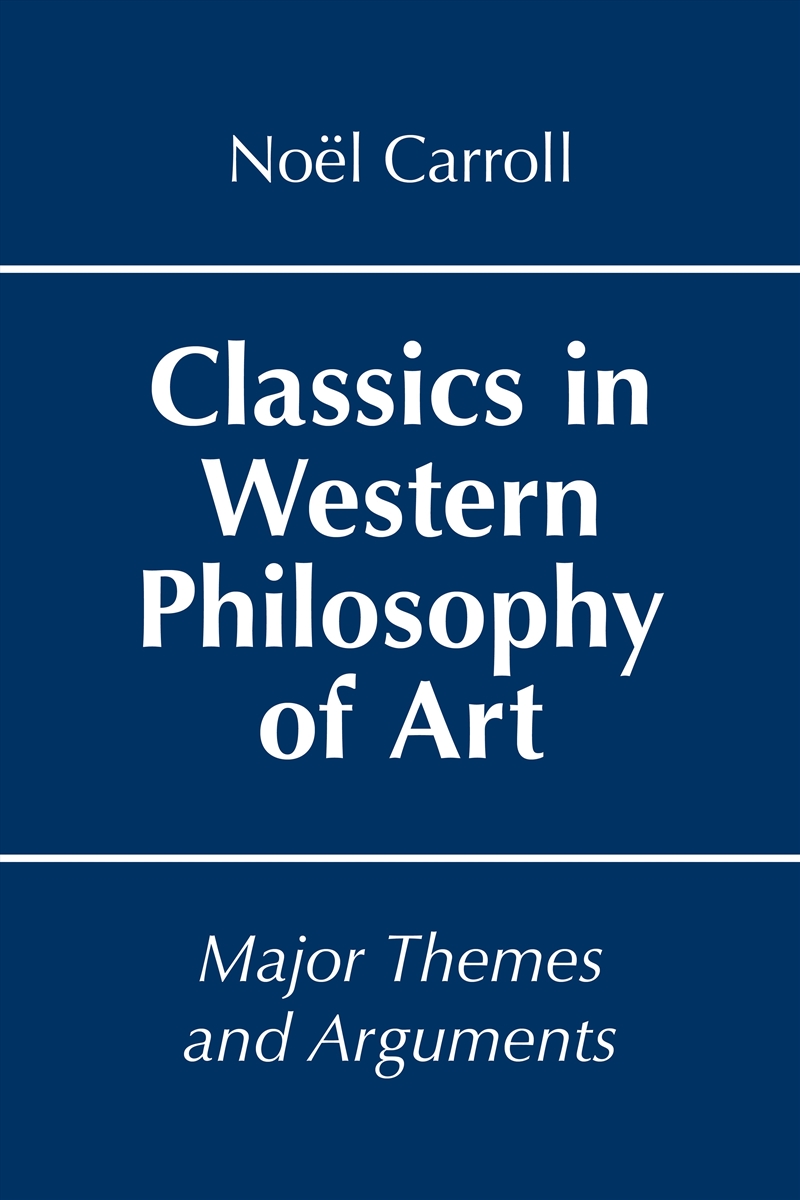 Classics in Western Philosophy of Art/Product Detail/Reading