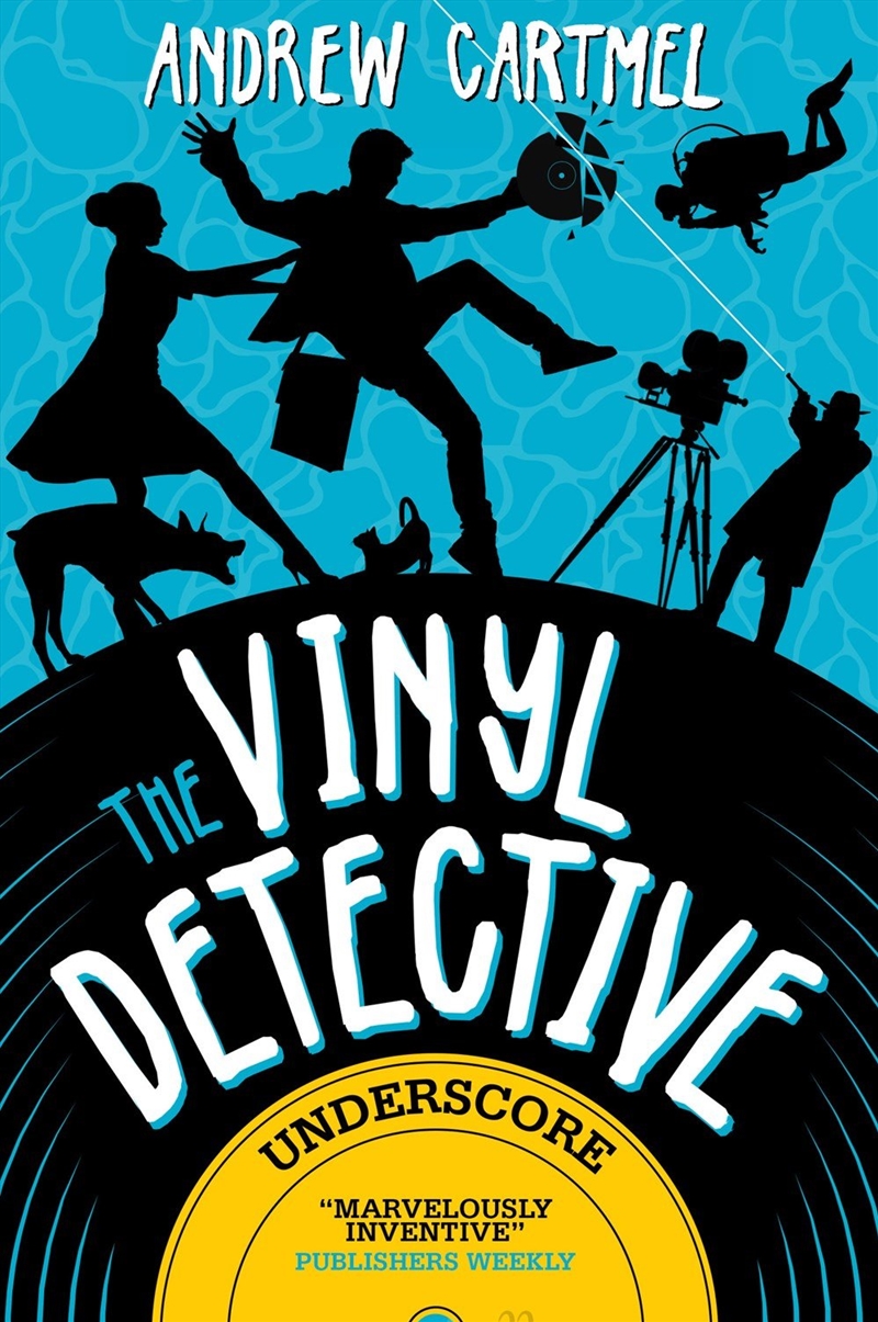 The Vinyl Detective/Product Detail/Crime & Mystery Fiction