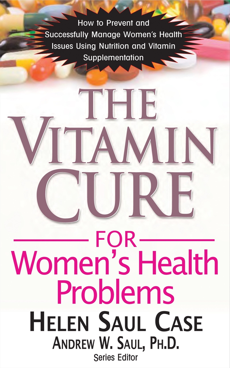 The Vitamin Cure for Women's Health Problems/Product Detail/Family & Health