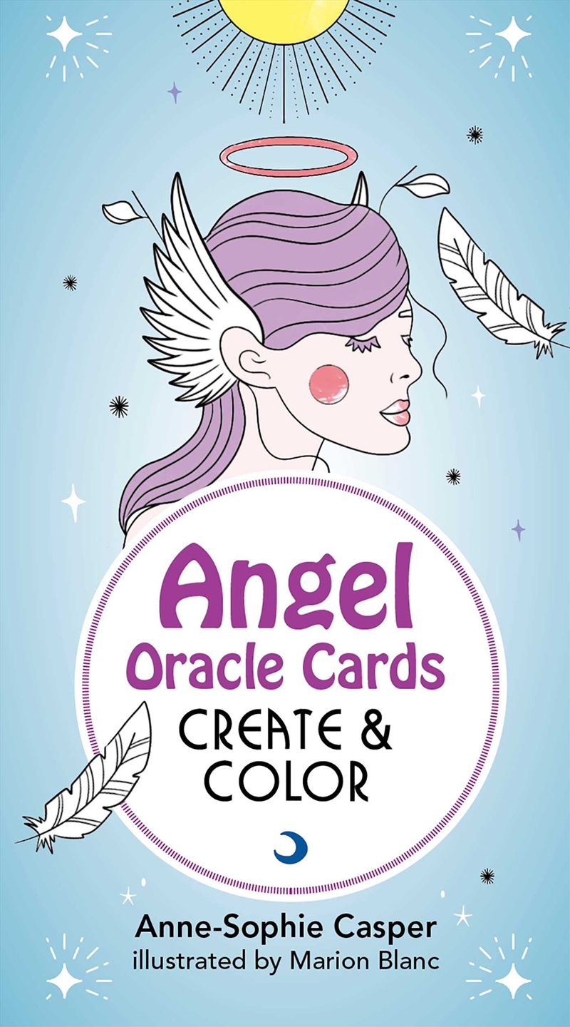 Angel Oracle Cards: Create And Color/Product Detail/Family & Health