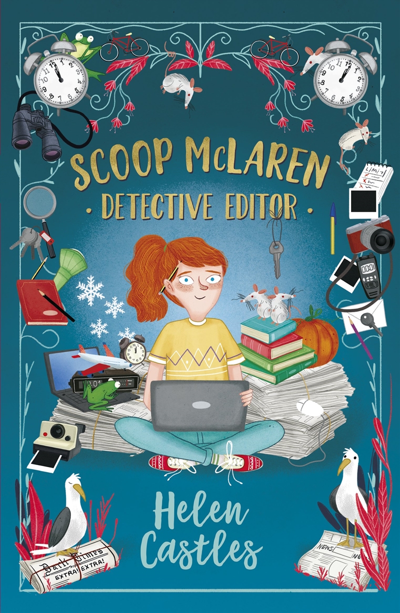 Scoop McLaren: Detective Editor/Product Detail/Childrens Fiction Books