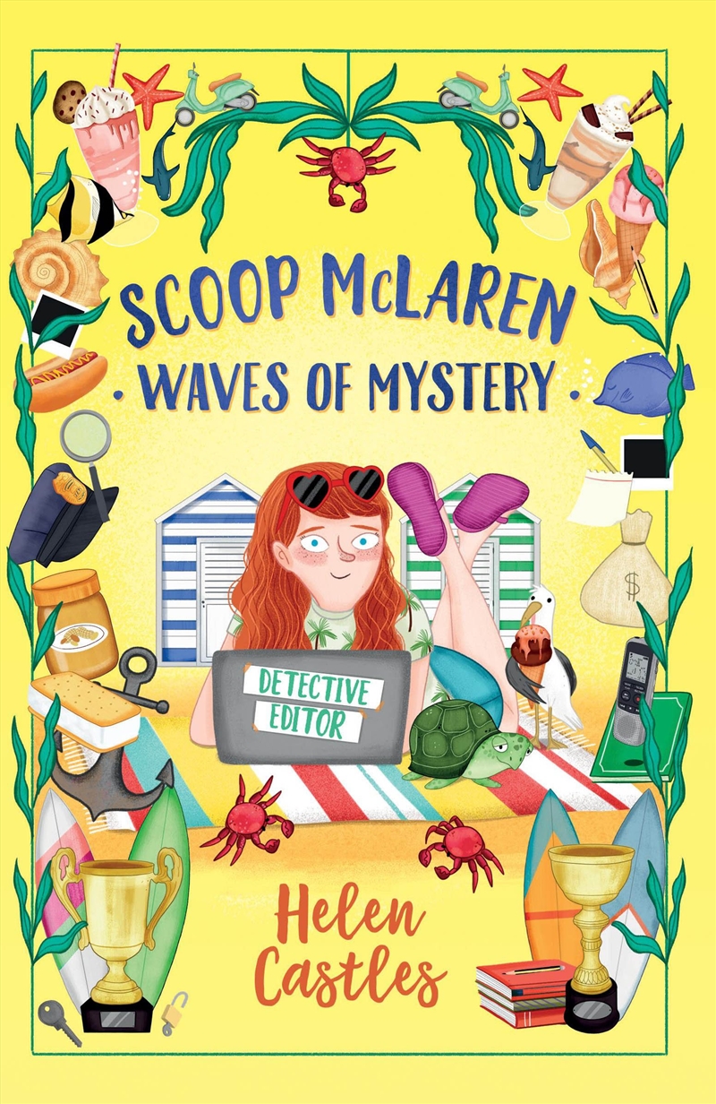 Scoop McLaren: Waves of Mystery/Product Detail/Childrens Fiction Books
