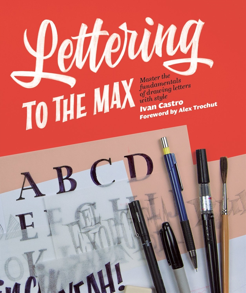 Lettering to the Max/Product Detail/Crafts & Handiwork