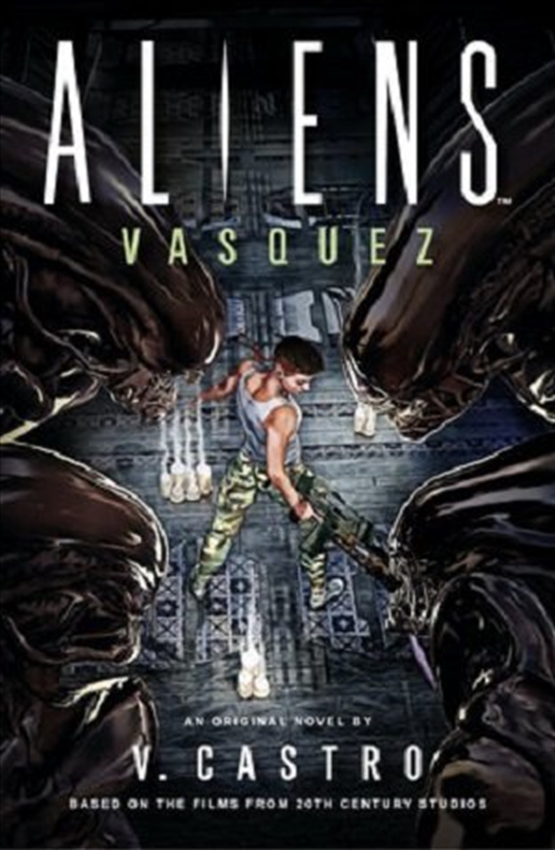 Aliens: Vasquez/Product Detail/Science Fiction Books