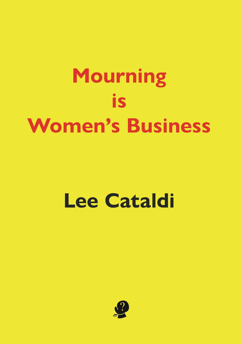 Mourning is Women's Business/Product Detail/Reading