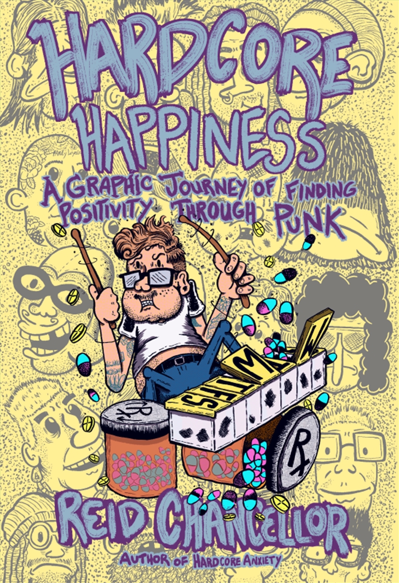 Hardcore Happiness/Product Detail/Graphic Novels