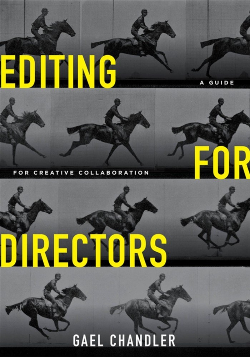 Editing for Directors/Product Detail/Arts & Entertainment