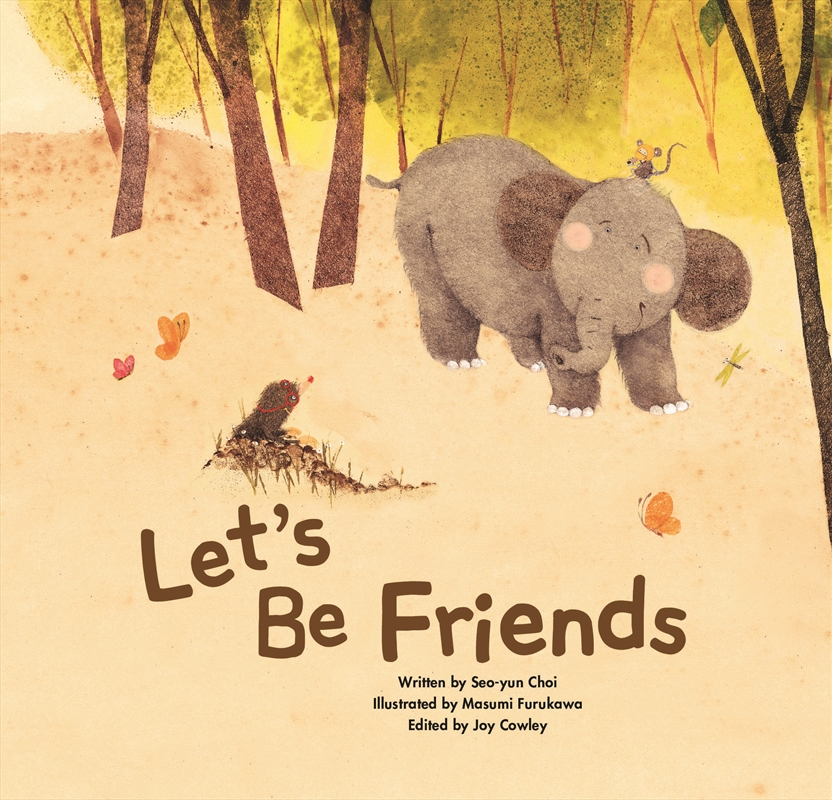 Let's be Friends/Product Detail/Early Childhood Fiction Books