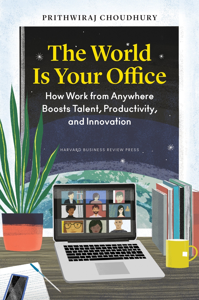 The World Is Your Office/Product Detail/Business Leadership & Management