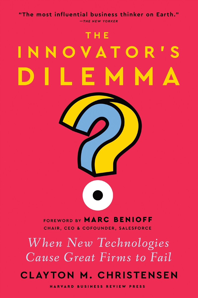 The Innovator's Dilemma/Product Detail/Business Leadership & Management