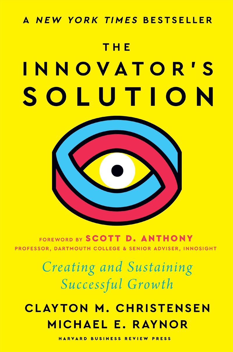 The Innovator's Solution/Product Detail/Business Leadership & Management