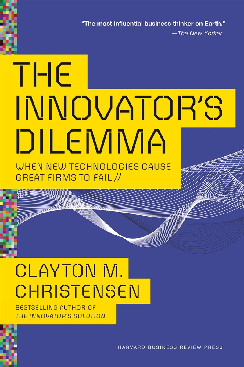 The Innovator's Dilemma/Product Detail/Business Leadership & Management