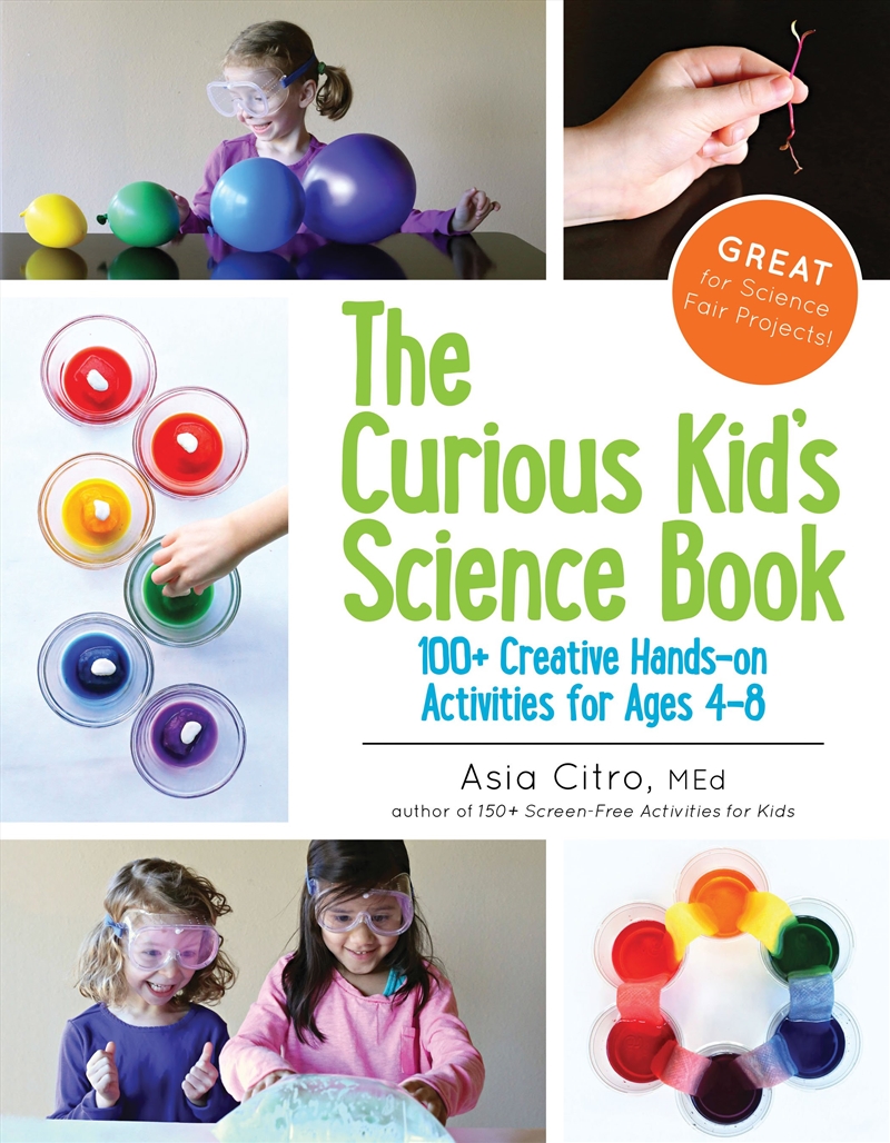 The Curious Kid's Science Book/Product Detail/Family & Health
