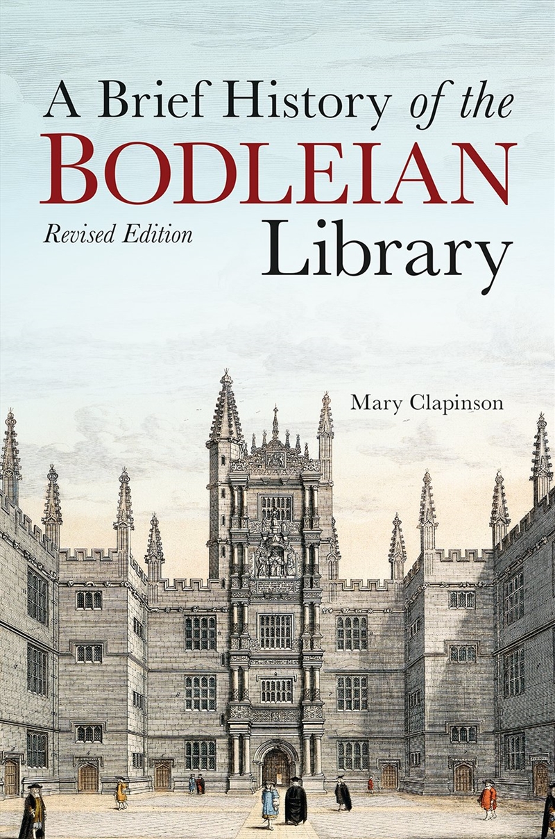 Brief History of the Bodleian Library, A/Product Detail/History