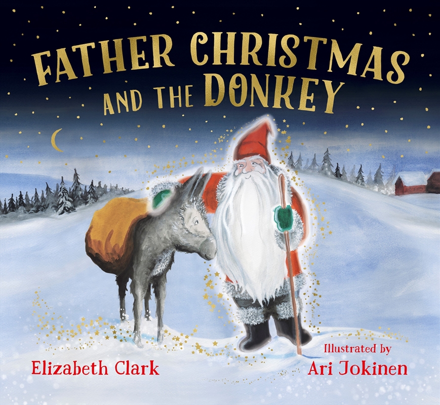 Father Christmas And The Donkey/Product Detail/Early Childhood Fiction Books
