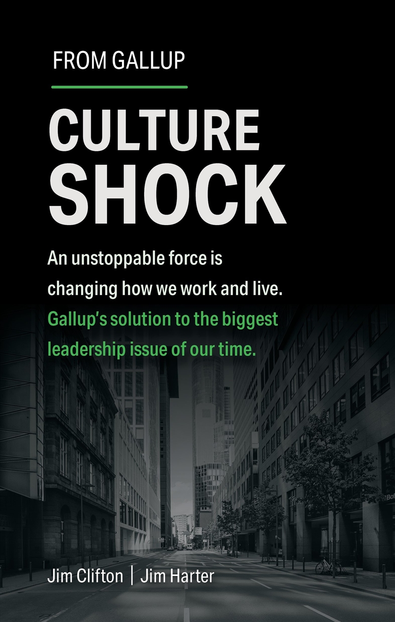 Culture Shock/Product Detail/Business Leadership & Management