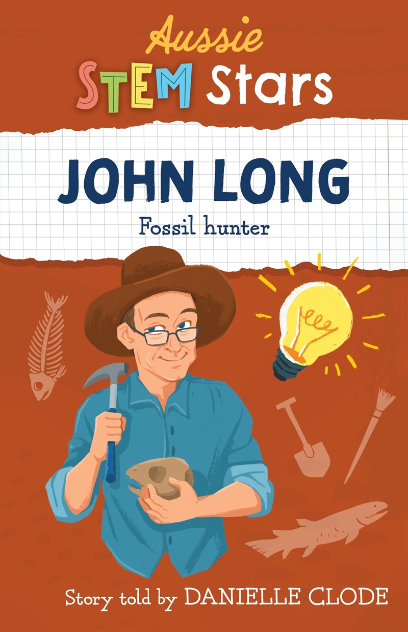 Aussie STEM Stars: John Long/Product Detail/Childrens