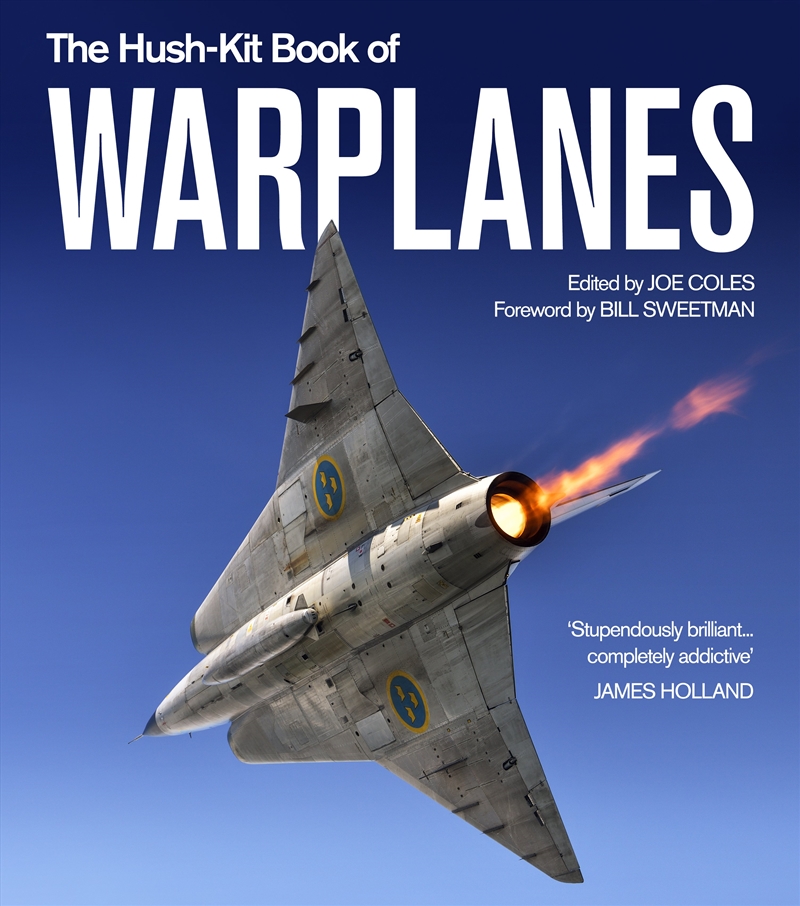 The Hush-Kit Book of Warplanes/Product Detail/Transportation