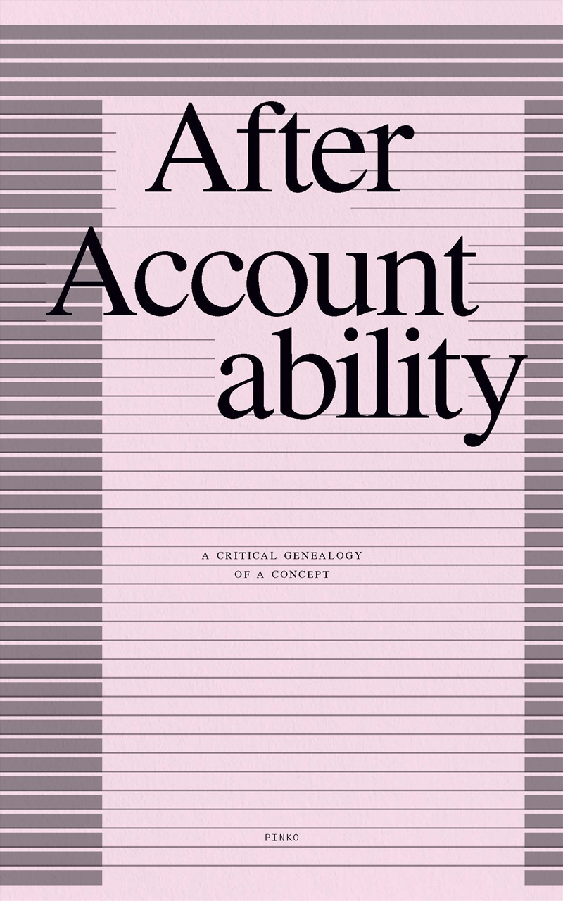 After Accountability/Product Detail/Society & Culture