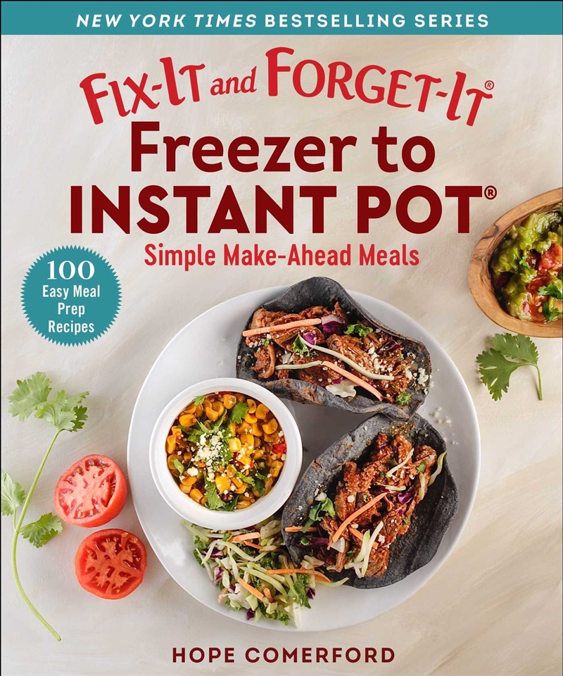 Fix-It and Forget-It Freezer to Instant Pot/Product Detail/Recipes, Food & Drink