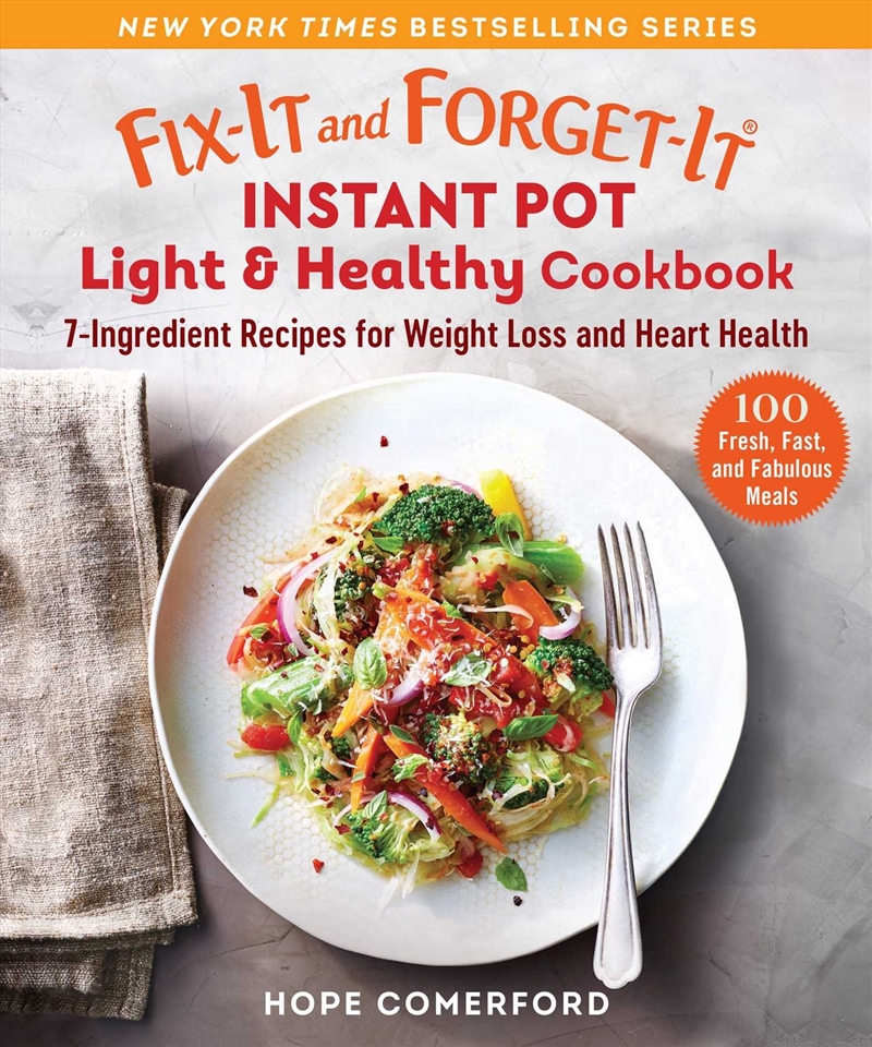 Fix-It and Forget-It Instant Pot Light & Healthy Cookbook/Product Detail/Recipes, Food & Drink