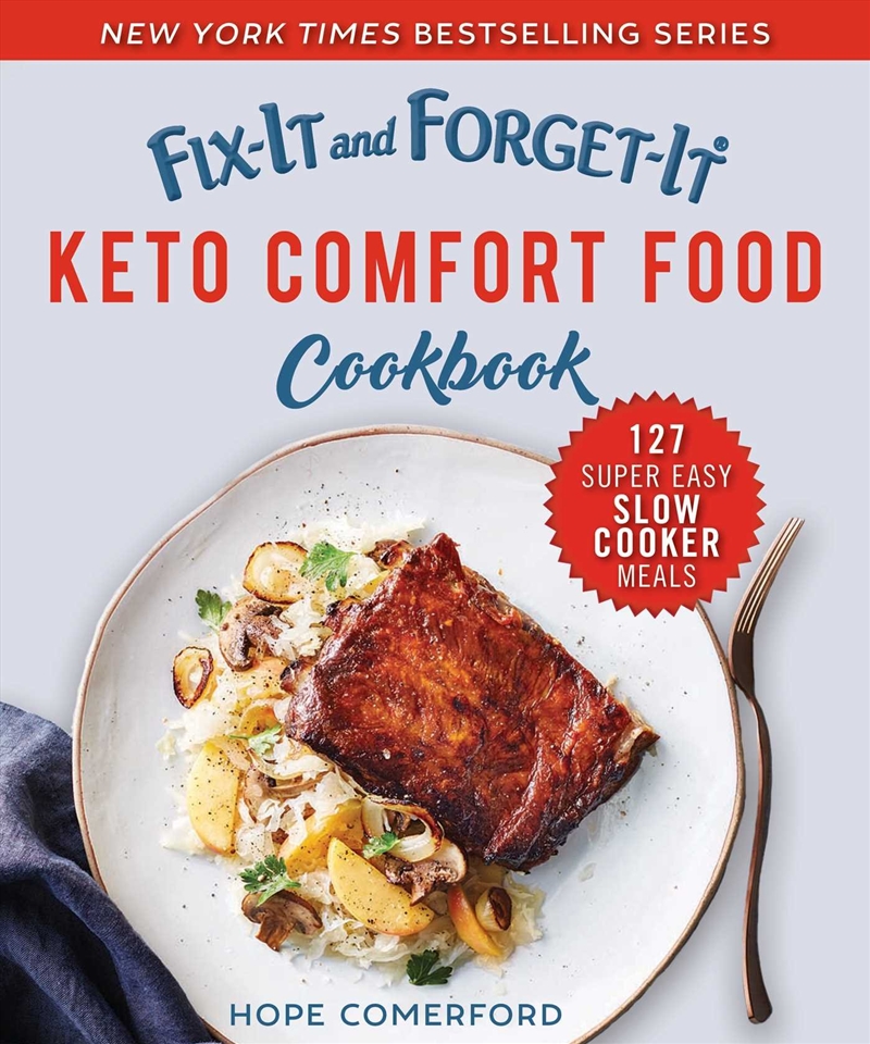 Fix-It and Forget-It Keto Comfort Food Cookbook/Product Detail/Recipes, Food & Drink