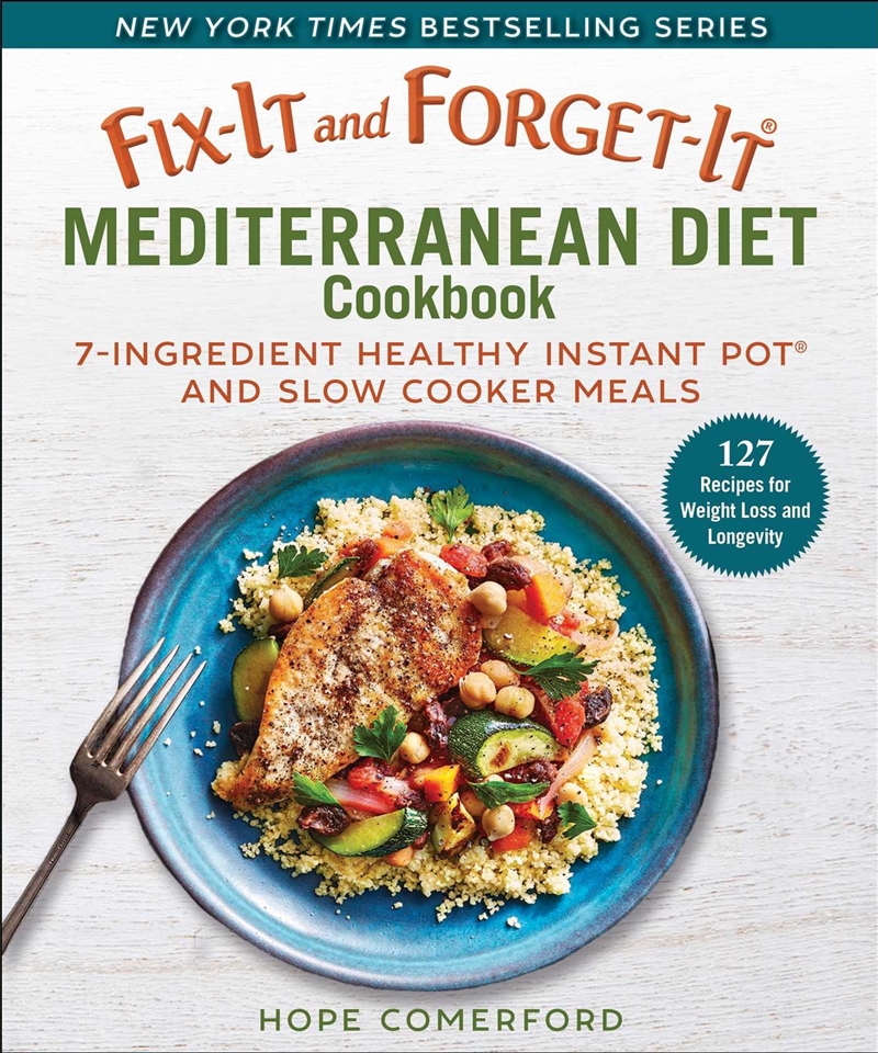 Fix-It and Forget-It Mediterranean Diet Cookbook/Product Detail/Recipes, Food & Drink