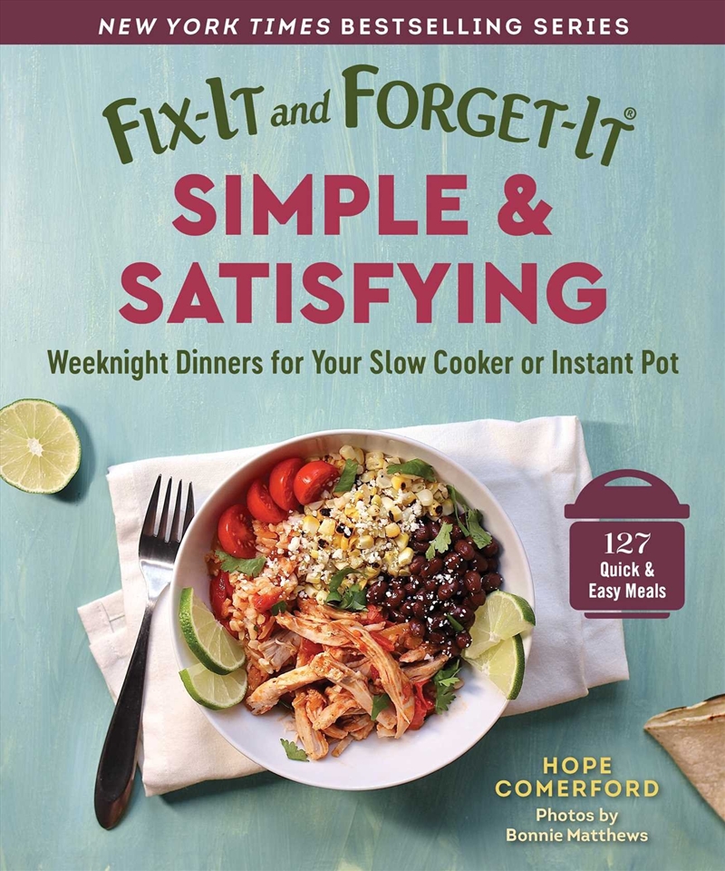 Fix-It And Forget-It Simple & Satisfying/Product Detail/Recipes, Food & Drink