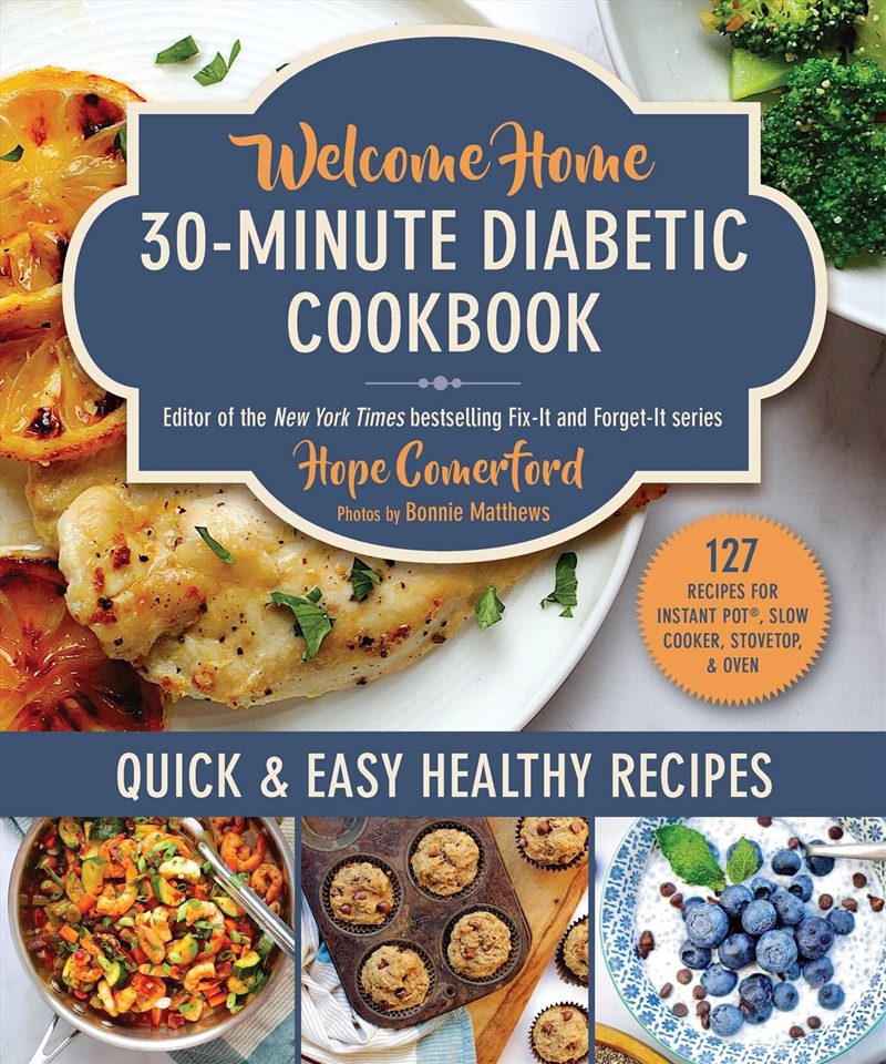 Welcome Home 30-Minute Diabetic Cookbook/Product Detail/Family & Health