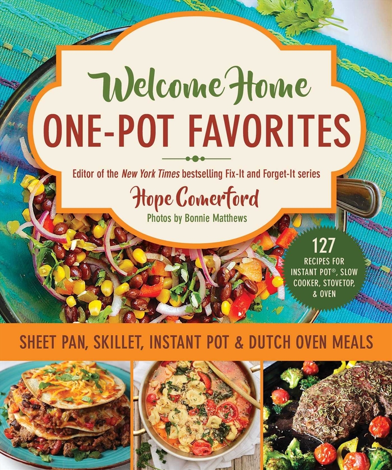Welcome Home One-Pot Favorites/Product Detail/Family & Health