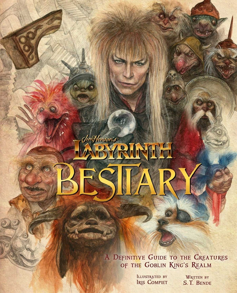 Labyrinth: Bestiary/Product Detail/Arts & Entertainment
