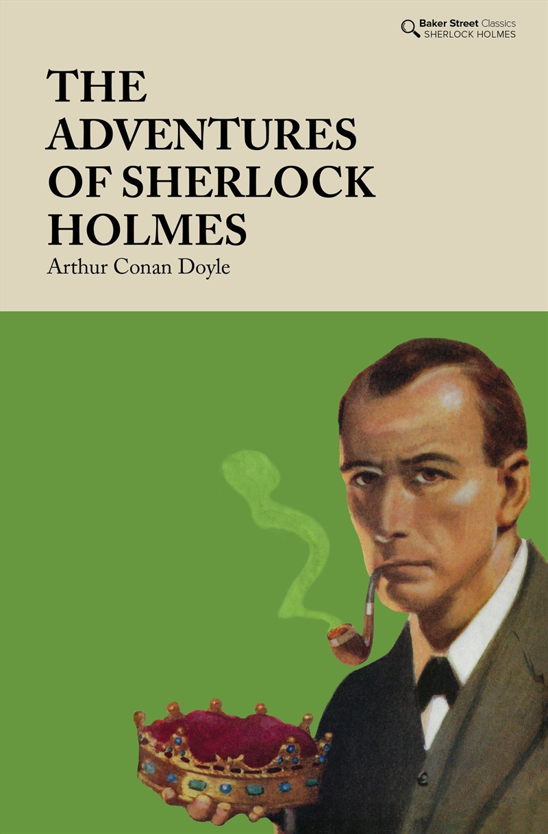 The Adventures of Sherlock Holmes/Product Detail/Crime & Mystery Fiction