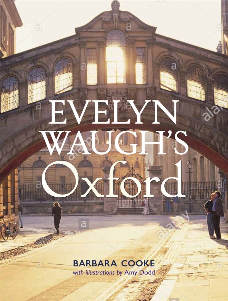 Evelyn Waugh's Oxford/Product Detail/Literature & Poetry